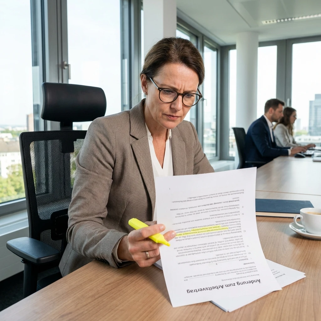 Prüfung Änderungskündigung Arbeitsrecht