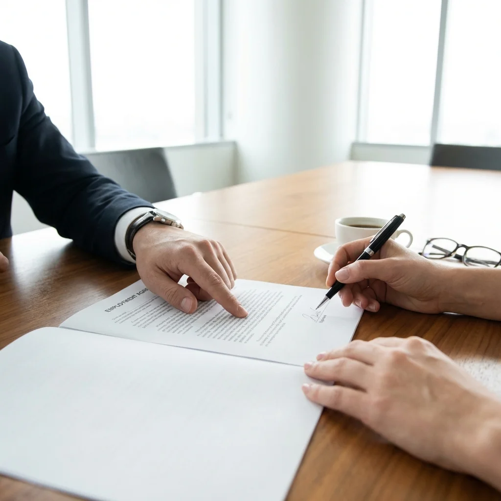 Aufhebungsvertrag verhandeln - Strategie Gespräch