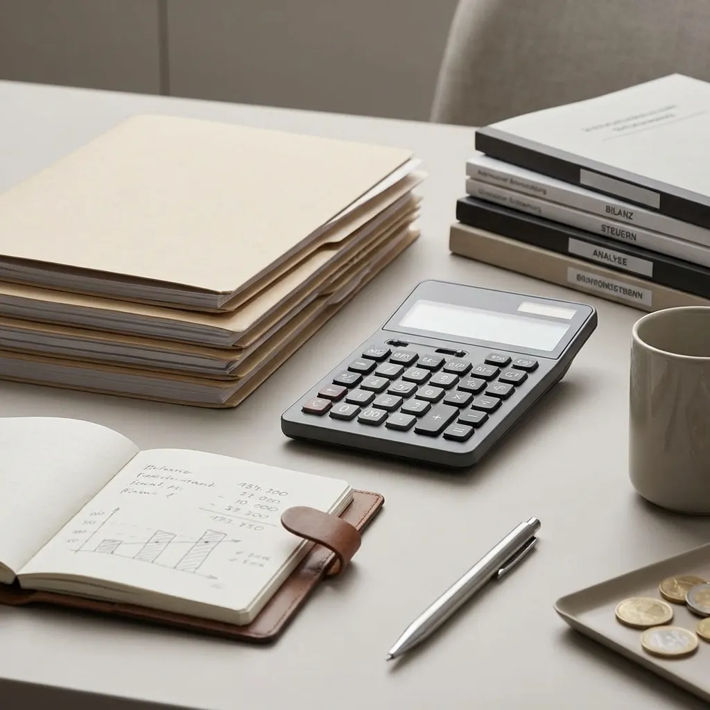 Insolvenzakten und Buchhaltung