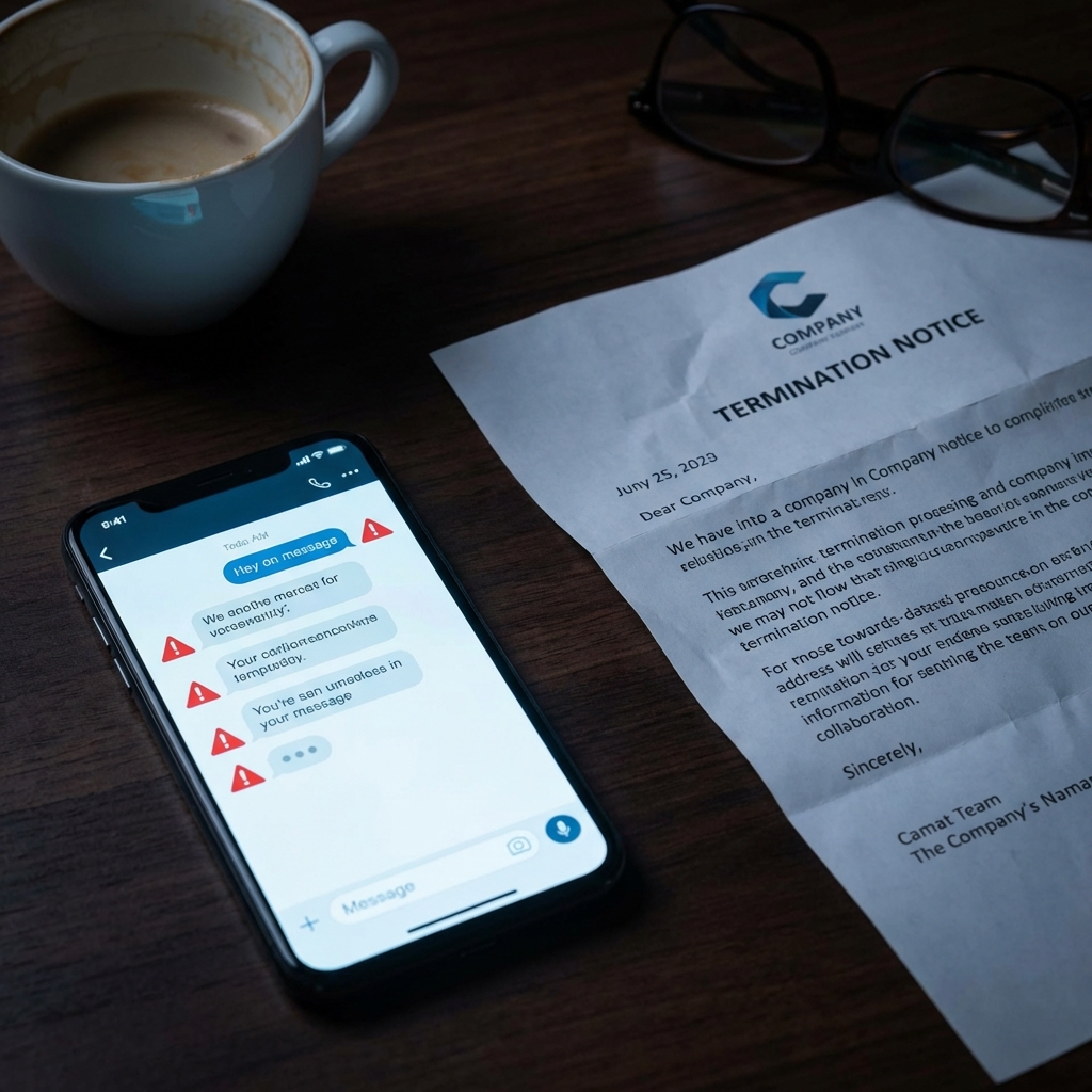 Kündigung wegen Äußerung in einer Chatgruppe