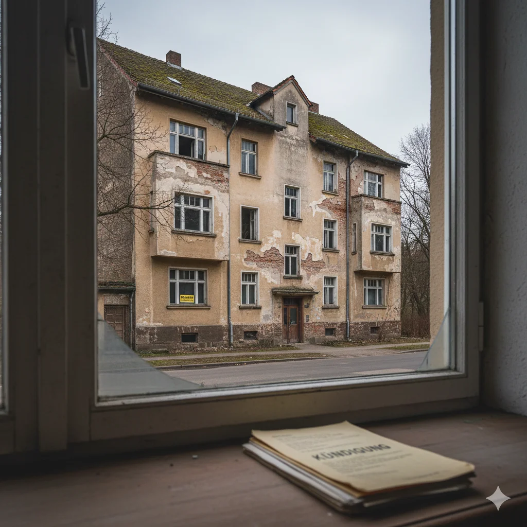 Sanierungsstau – Kann der Vermieter deshalb kündigen?