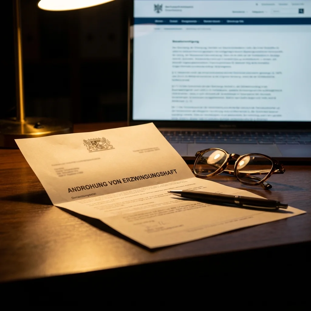 Erzwingungshaft bei Insolvenz abwehren