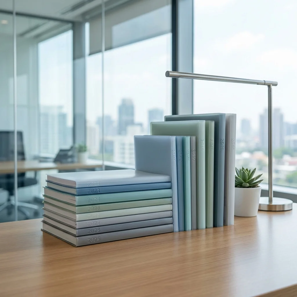 Chronologisch sortierte Akten zur Darstellung der Betriebszugehörigkeit