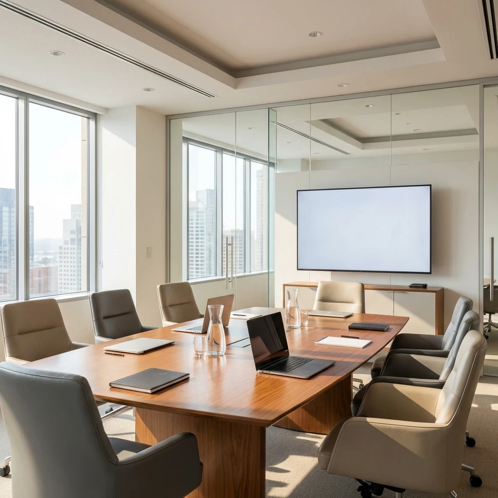 Modernes Anwaltsbüro in Essen