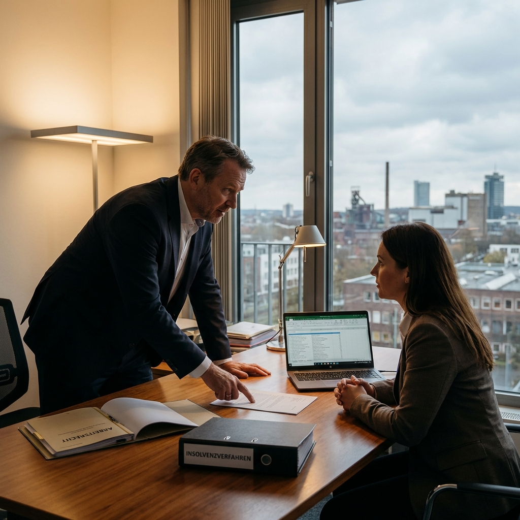 Beratung im Insolvenzarbeitsrecht Essen