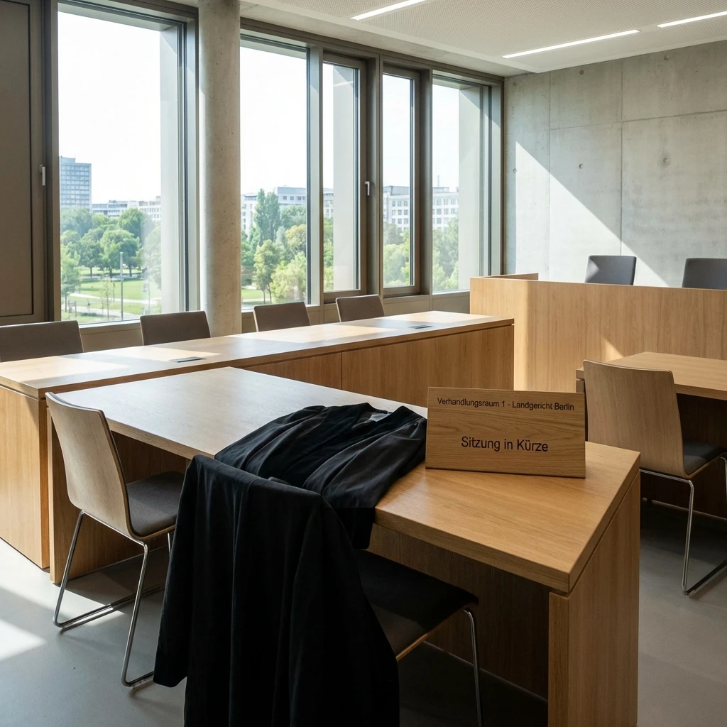 Arbeitsgericht Verhandlungssaal