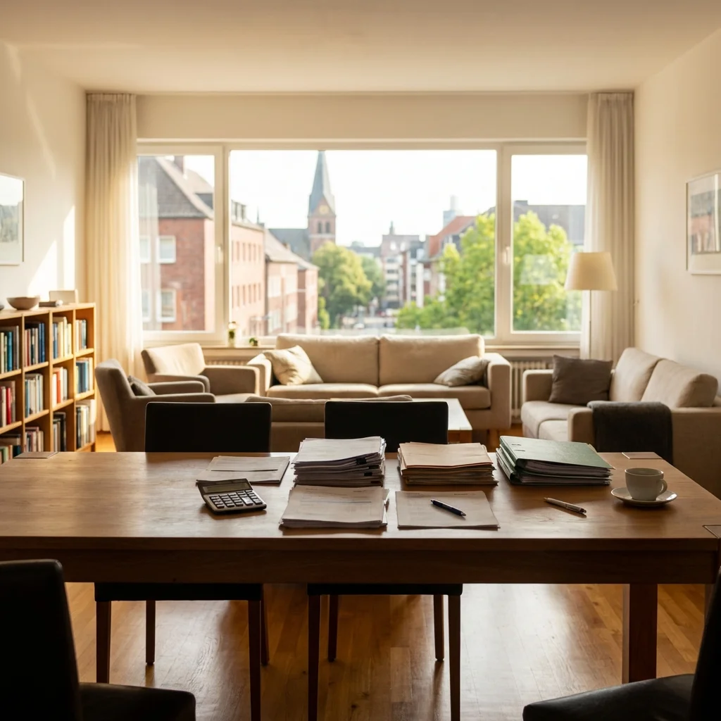 Moderne Wohnungseinrichtung - Beratung bei Mieterhöhung