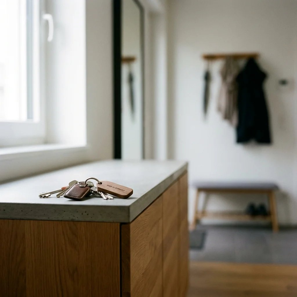 Schlüsselübergabe und Untervermietung