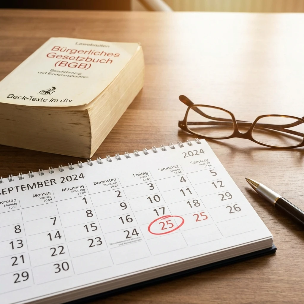 Kündigungsfrist Kalender