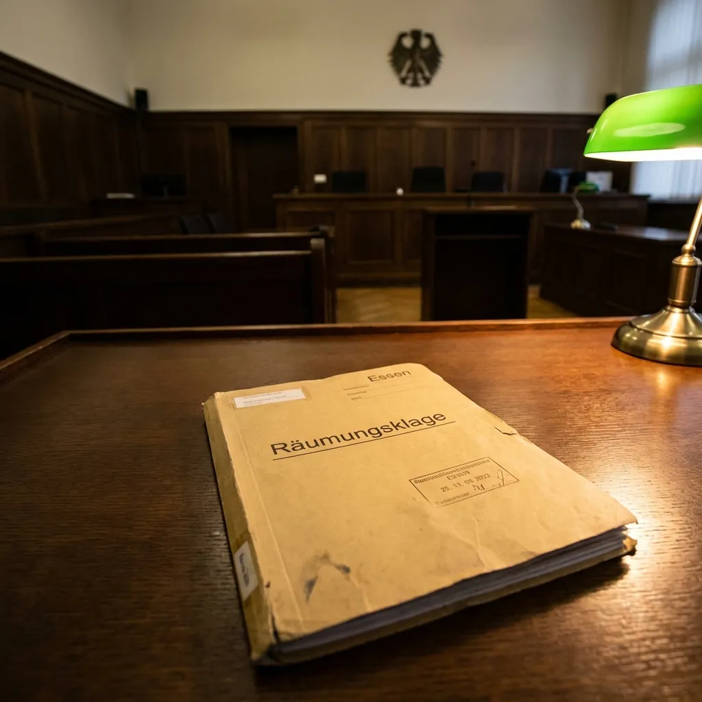 Räumungsklage Anwalt Essen
