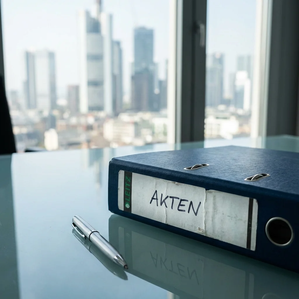 Aktenordner Unterschlagung Anwalt Essen