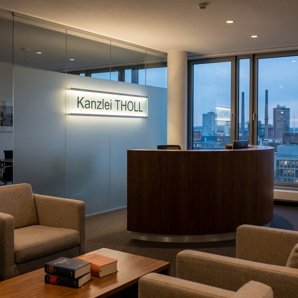 Kanzlei THOLL Empfang